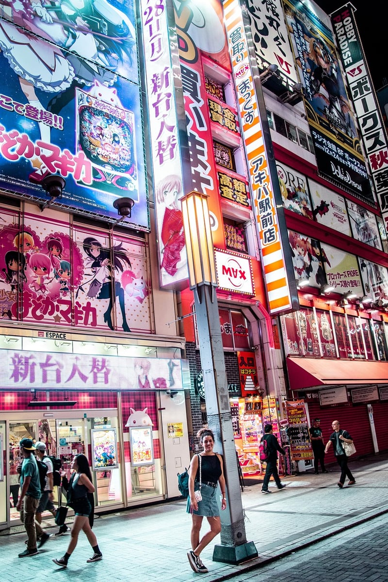 Neo-Tokyo, Japan